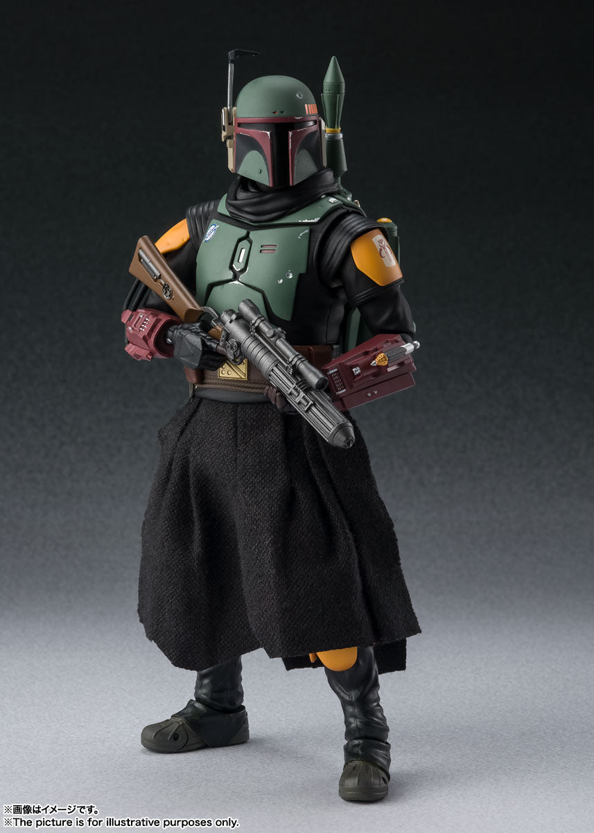 The Mandalorian Boba Fett S.H.Figuarts