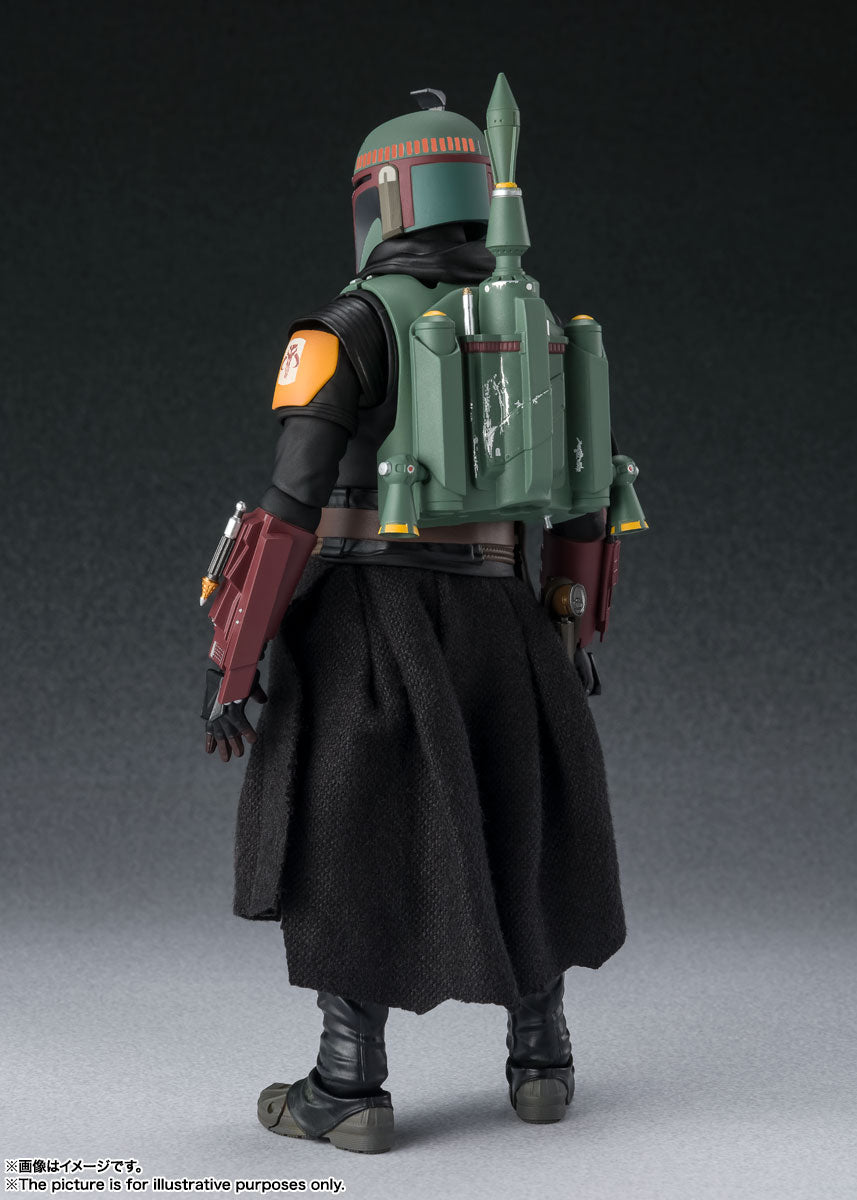 The Mandalorian Boba Fett S.H.Figuarts