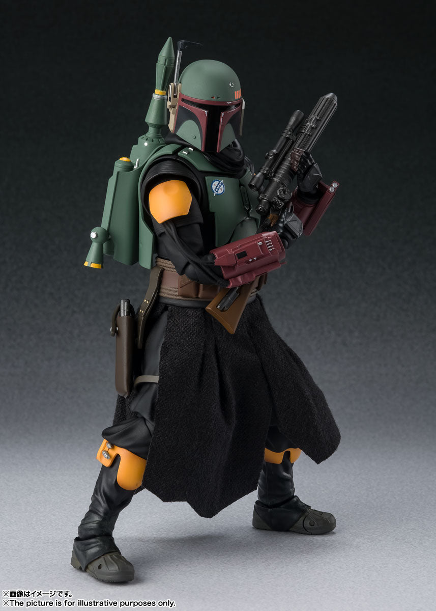 The Mandalorian Boba Fett S.H.Figuarts