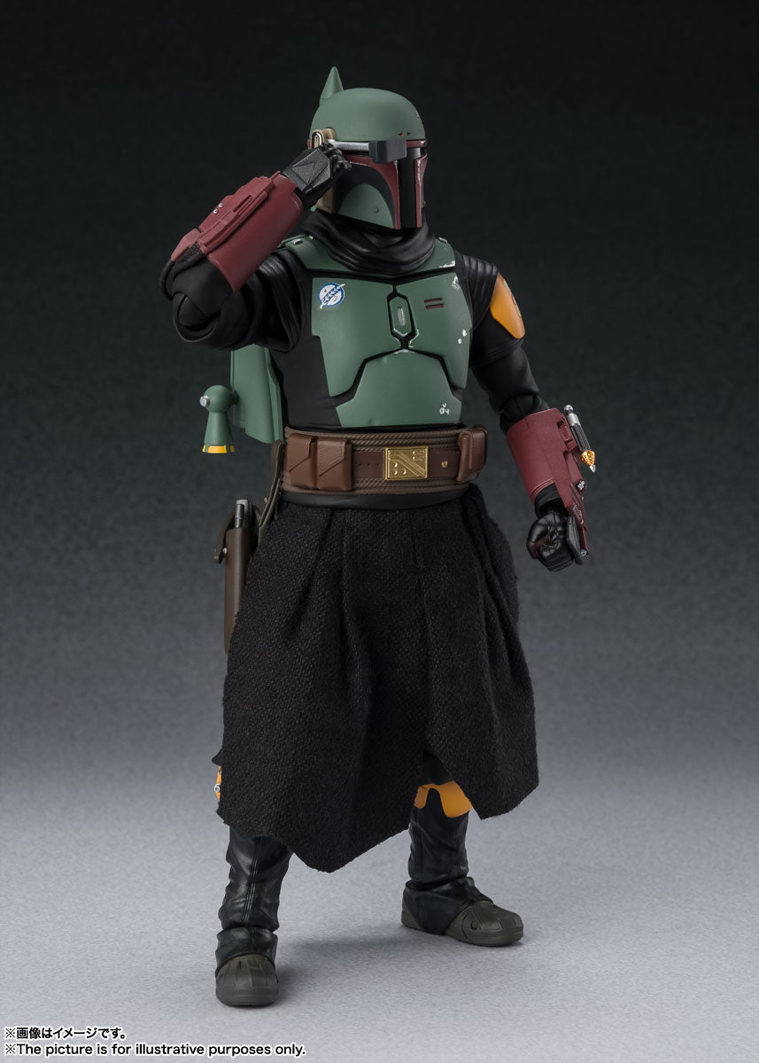 The Mandalorian Boba Fett S.H.Figuarts