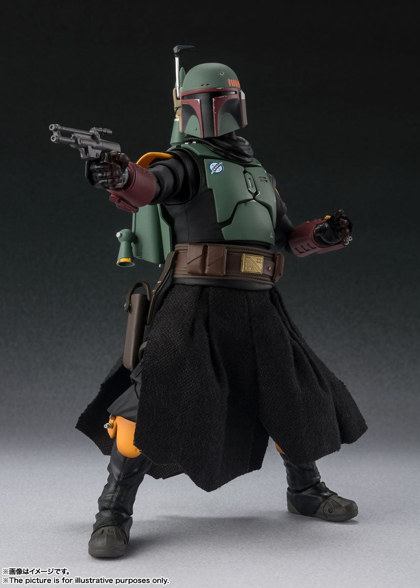The Mandalorian Boba Fett S.H.Figuarts