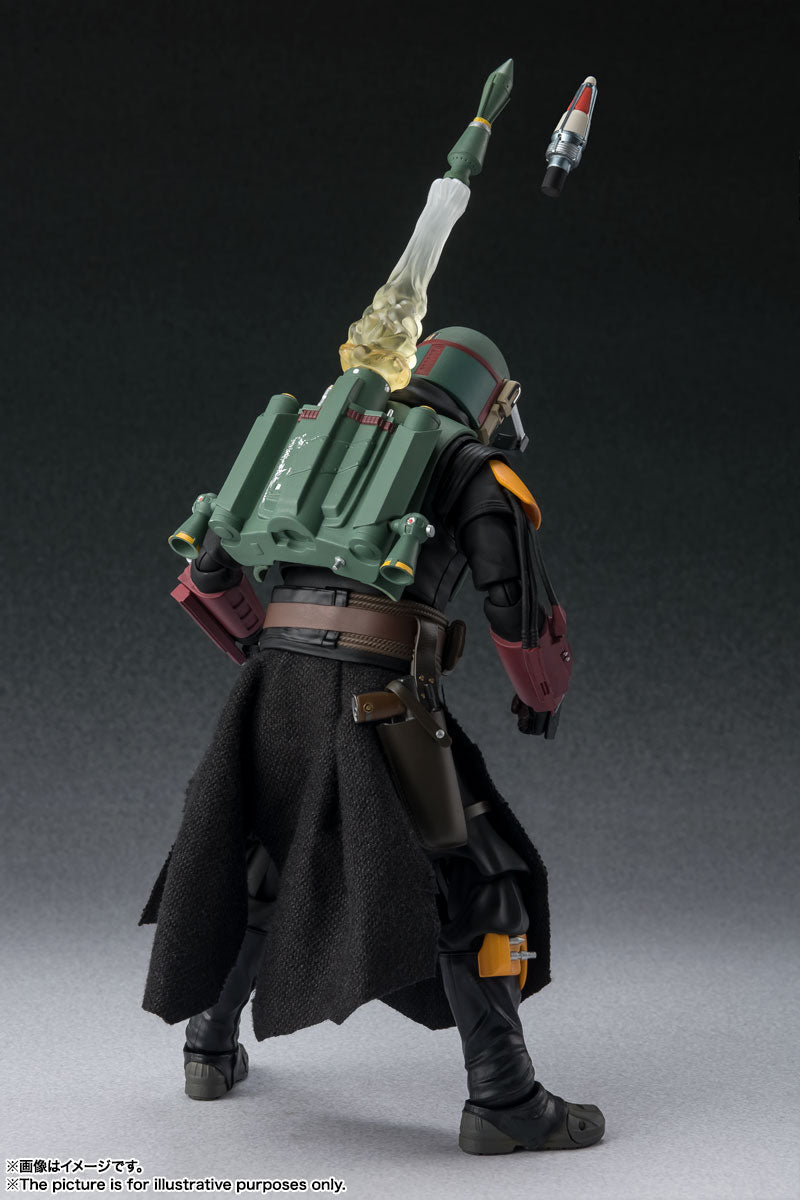 The Mandalorian Boba Fett S.H.Figuarts