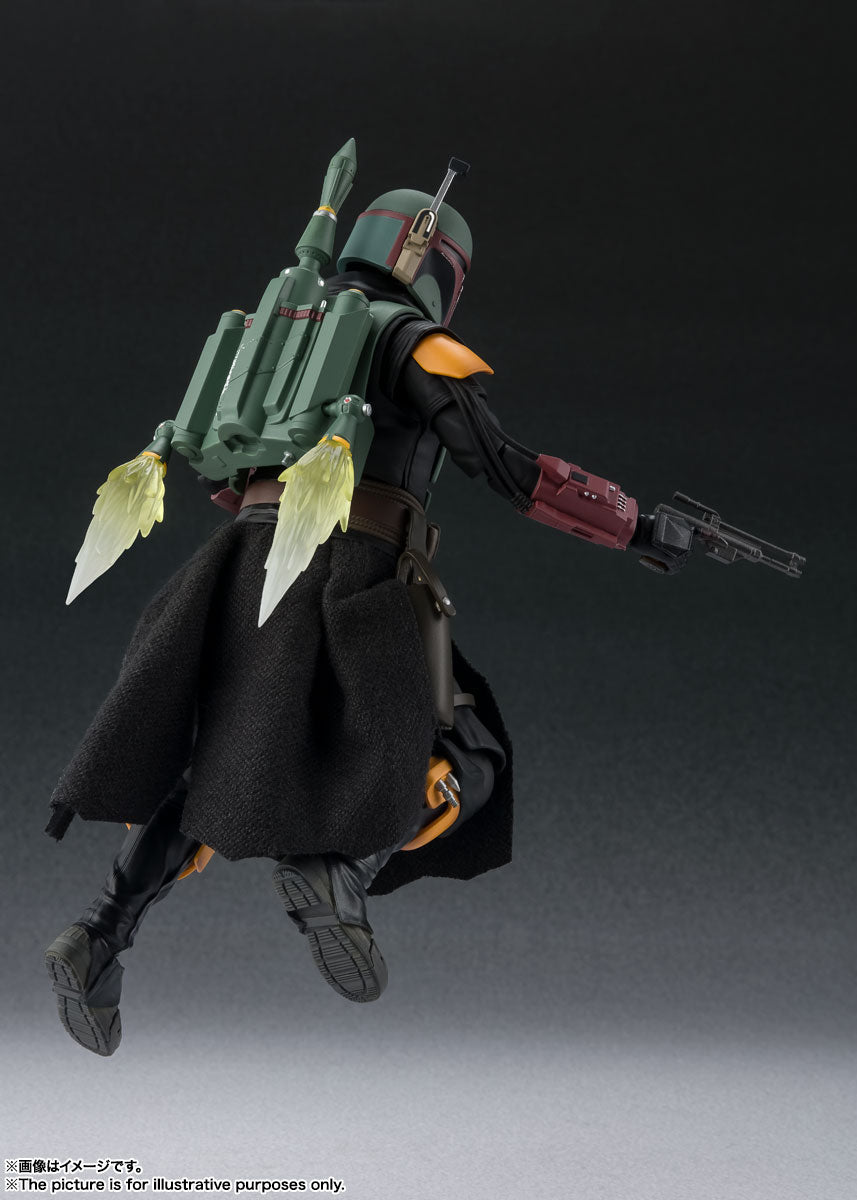 The Mandalorian Boba Fett S.H.Figuarts
