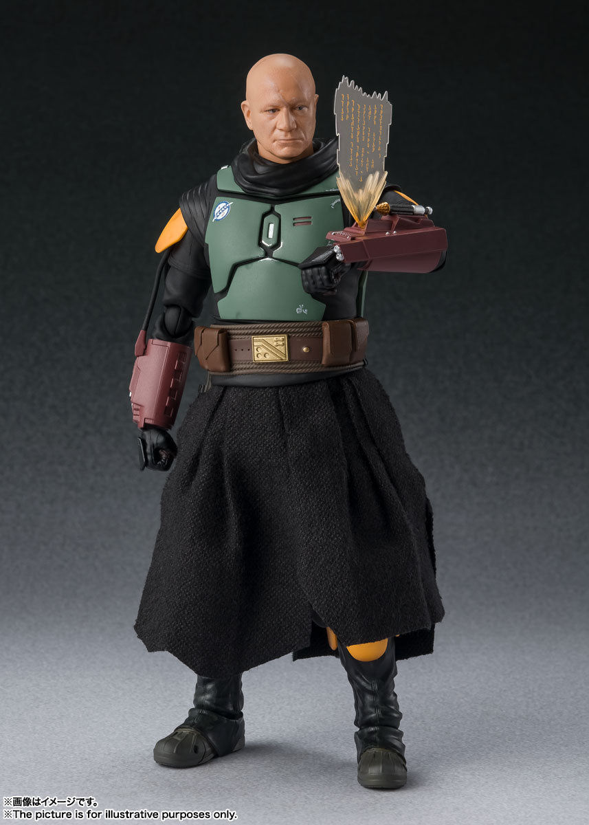 The Mandalorian Boba Fett S.H.Figuarts
