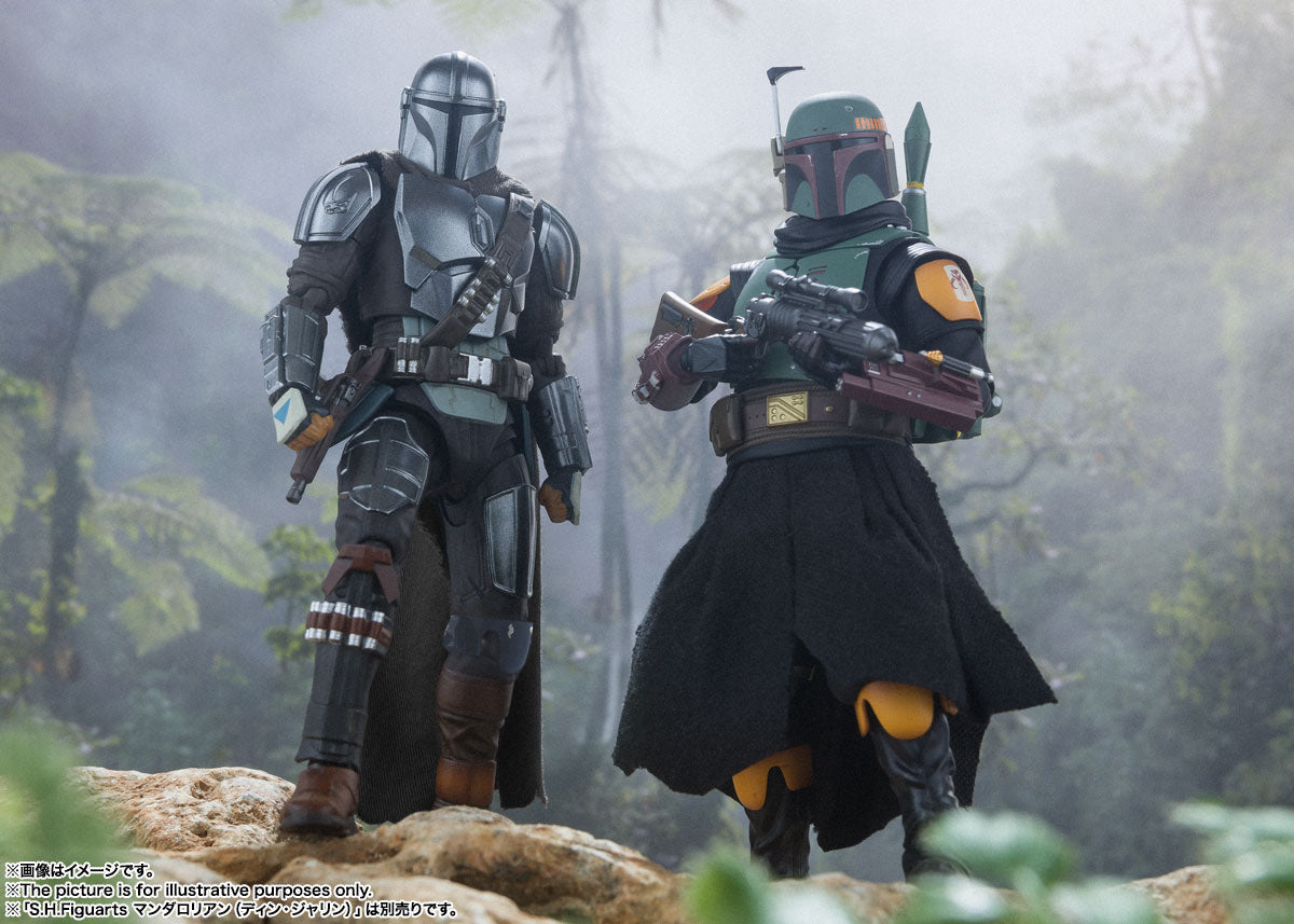 The Mandalorian Boba Fett S.H.Figuarts