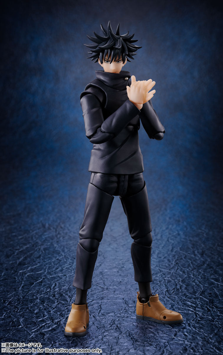 [Preventa] Jujutsu Kaisen FUSHIGURO MEGUMI S.H.Figuarts (Restock)