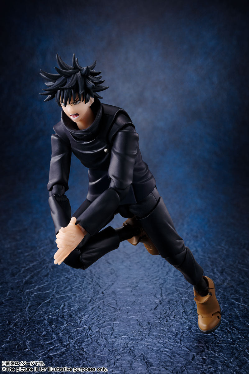 [Preventa] Jujutsu Kaisen FUSHIGURO MEGUMI S.H.Figuarts (Restock)