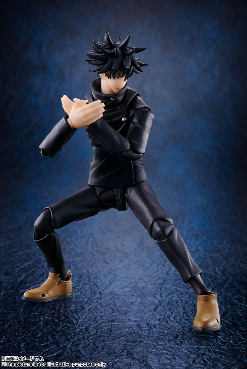 [Preventa] Jujutsu Kaisen FUSHIGURO MEGUMI S.H.Figuarts (Restock)