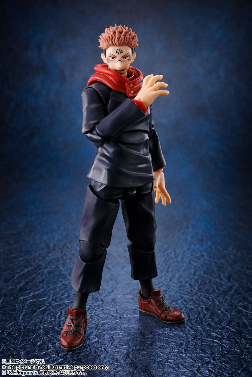 [Preventa] Jujutsu Kaisen FUSHIGURO MEGUMI S.H.Figuarts (Restock)