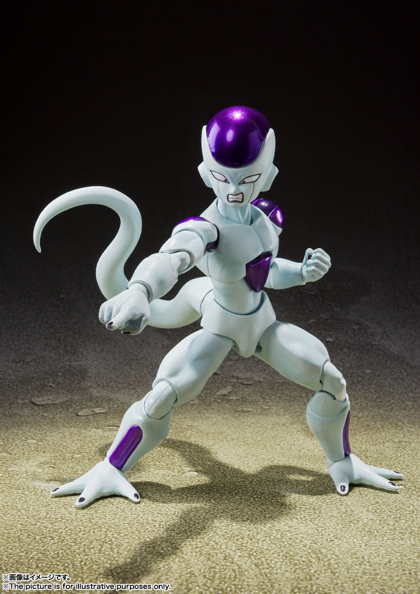 Dragon Ball Z Frieza 4th Form S.H.Figuarts