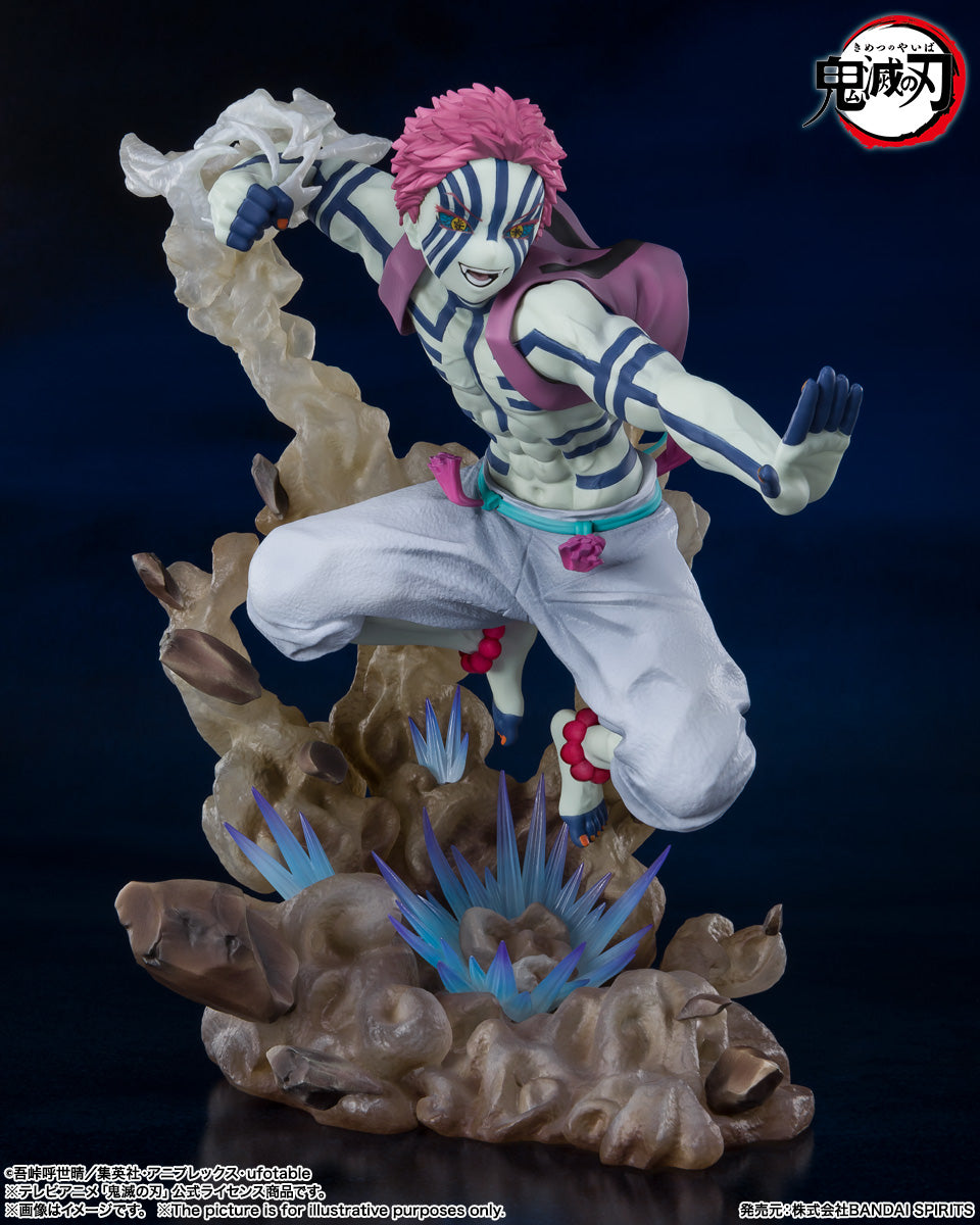[Preventa] Kimetsu no Yaiba AKAZA UPPER THREE Figuarts Zero (Restock)