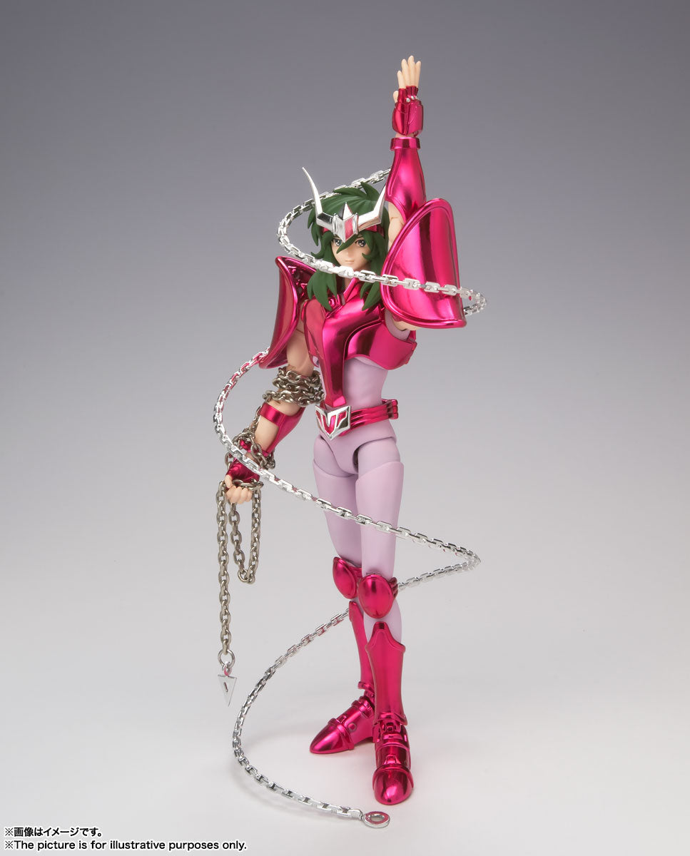 Saint Seiya ANDROMEDA SHUN (New Bronze Cloth) &lt;Revival ver&gt; Myth Cloth Ex