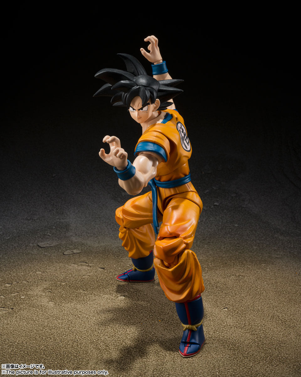 [Preventa] Dragon Ball Super Super Hero - Son Goku - Super Hero Ver.  S.H.Figuarts (RE STOCK)