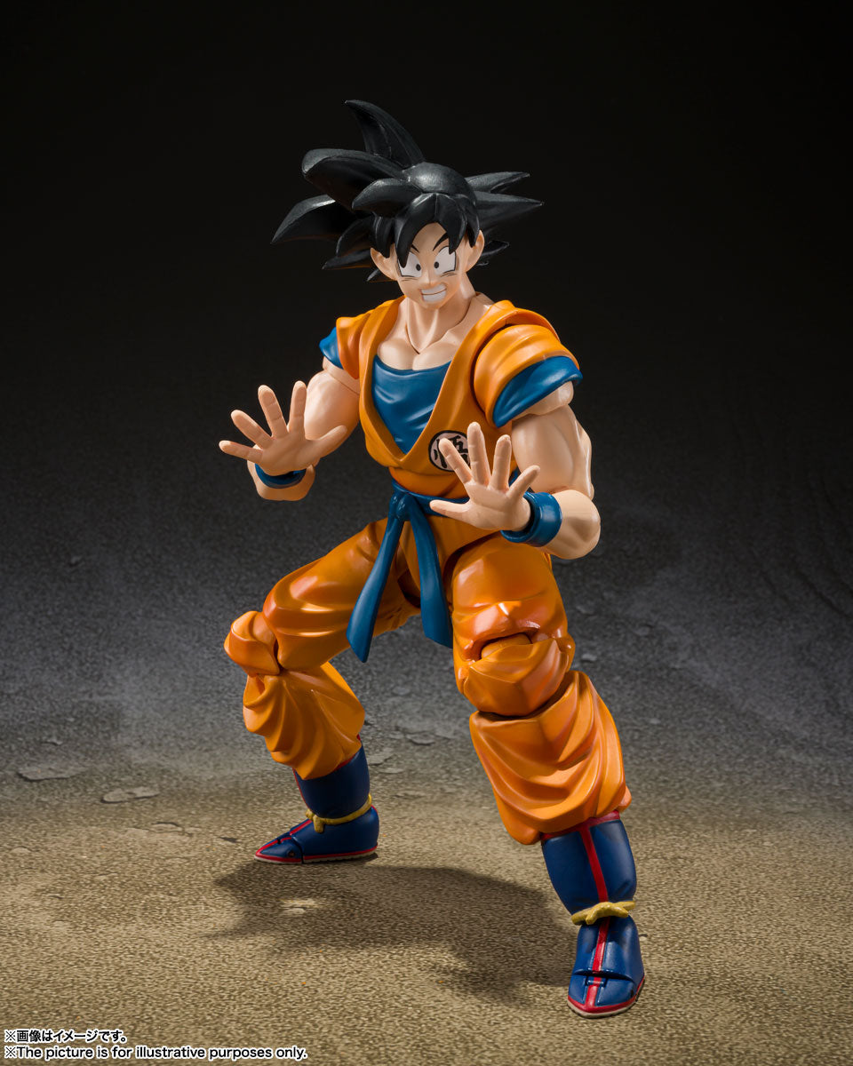 [Preventa] Dragon Ball Super Super Hero - Son Goku - Super Hero Ver.  S.H.Figuarts (RE STOCK)