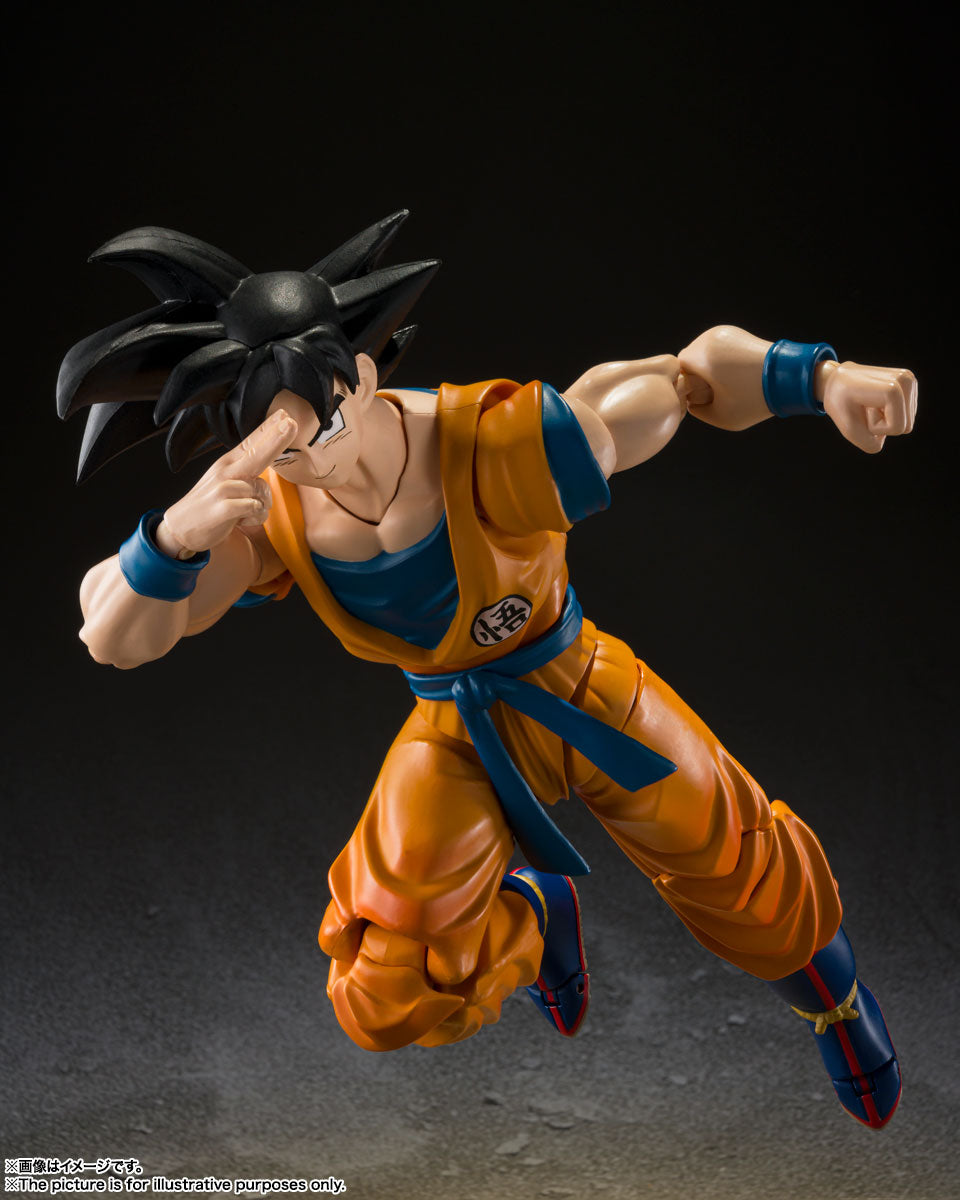 [Preventa] Dragon Ball Super Super Hero - Son Goku - Super Hero Ver.  S.H.Figuarts (RE STOCK)