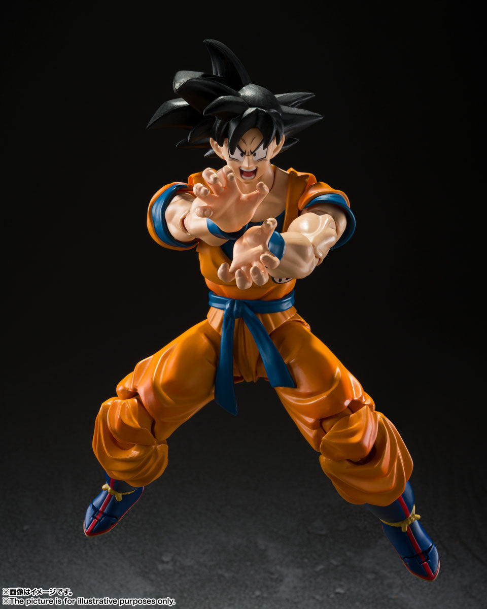 [Preventa] Dragon Ball Super Super Hero - Son Goku - Super Hero Ver.  S.H.Figuarts (RE STOCK)