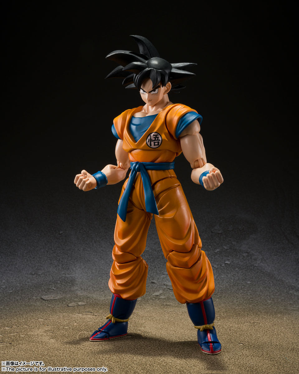 [Preventa] Dragon Ball Super Super Hero - Son Goku - Super Hero Ver.  S.H.Figuarts (RE STOCK)