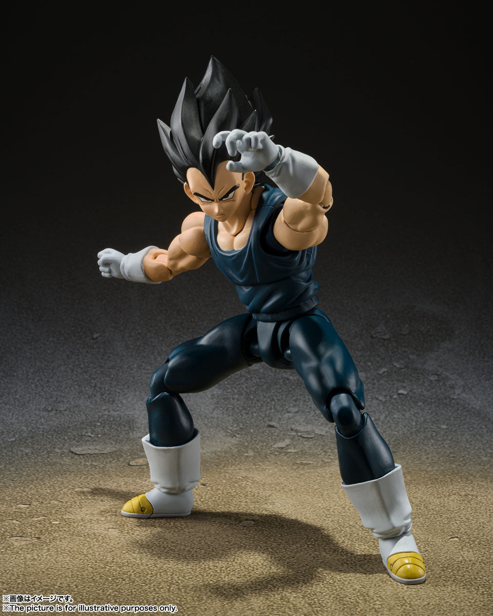 Dragon Ball Super Super Hero Vegeta Super Hero Ver. S.H.Figuarts (Caja con Detalle)