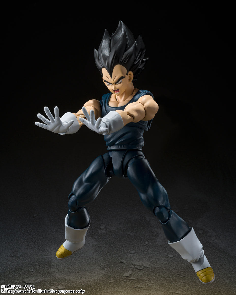 Dragon Ball Super Super Hero Vegeta Super Hero Ver. S.H.Figuarts (Caja con Detalle)