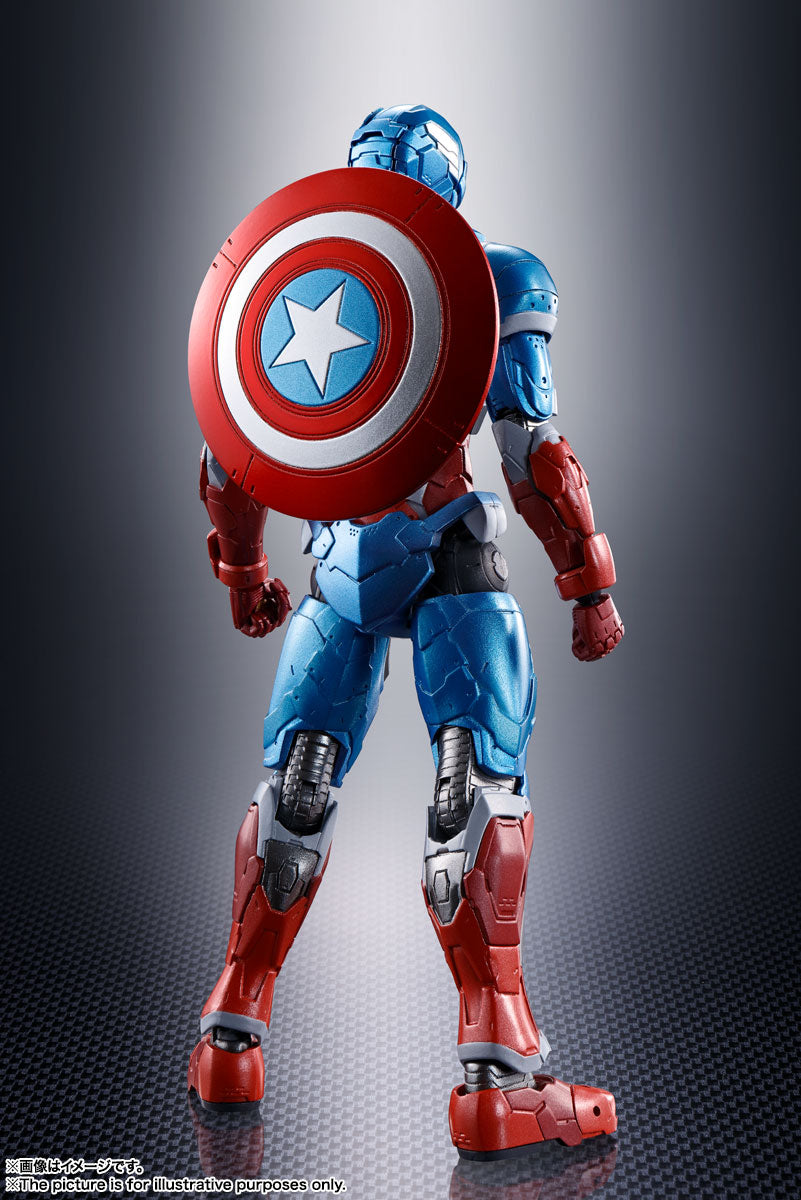 Capitan america armable 2025