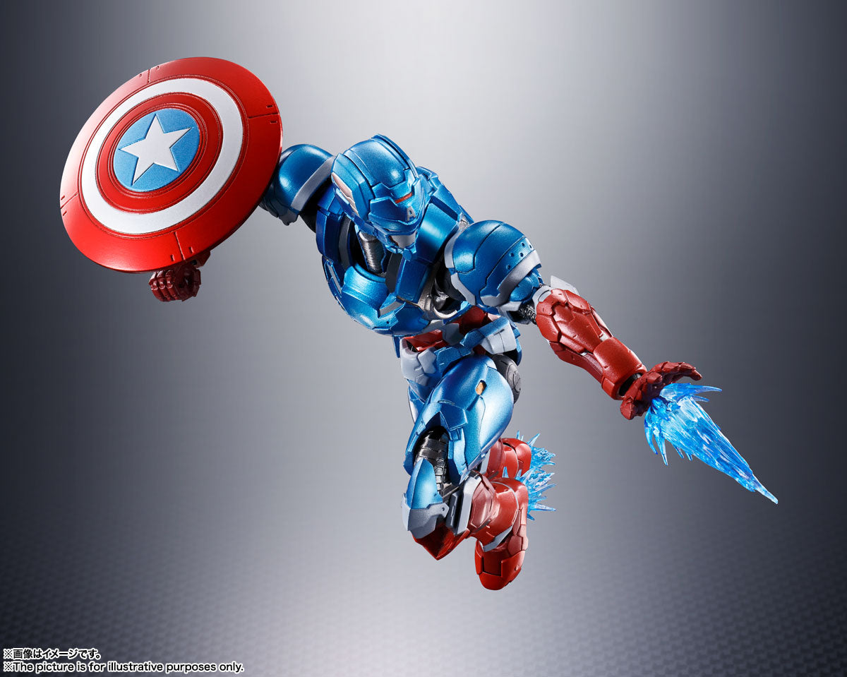 Avengers Tech-On Avengers CAPTAIN AMERICA  S.H.Figuarts