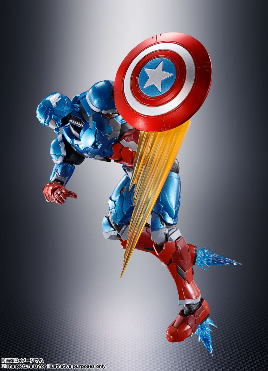 Avengers Tech-On Avengers CAPTAIN AMERICA  S.H.Figuarts