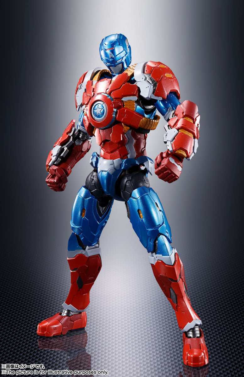Avengers Tech-On Avengers CAPTAIN AMERICA  S.H.Figuarts