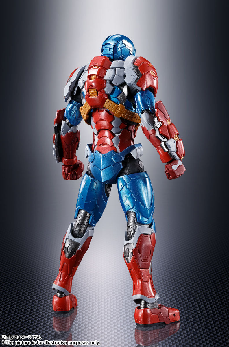 Avengers Tech-On Avengers CAPTAIN AMERICA  S.H.Figuarts