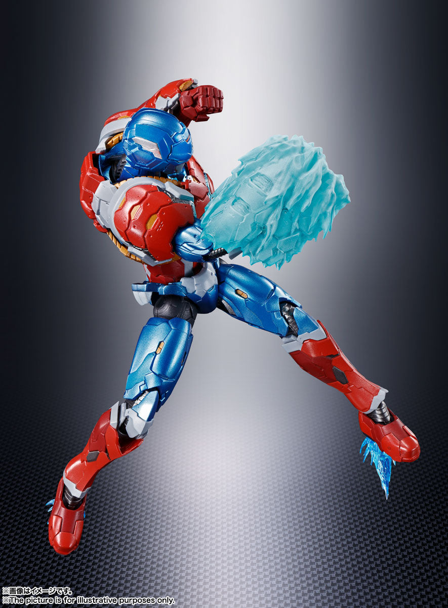 Avengers Tech-On Avengers CAPTAIN AMERICA  S.H.Figuarts