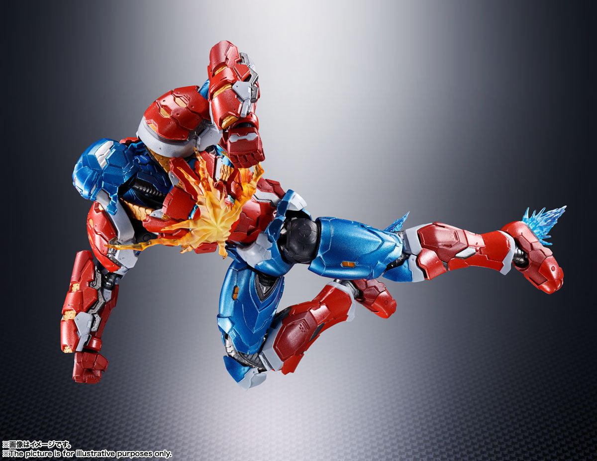 Avengers Tech-On Avengers CAPTAIN AMERICA  S.H.Figuarts