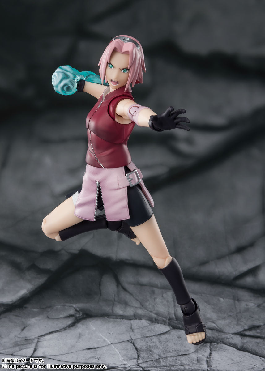 Naruto Shippuden Sakura Haruno - Inheritor of Tsunade’s indominable Will Ver. S.H.Figuarts