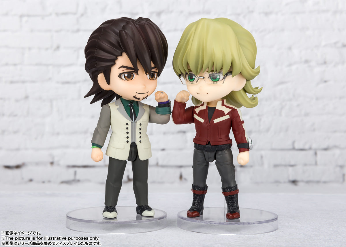 TIGER &amp; BUNNY 2 Kaburagi T. Kotetsu  Figuarts Mini