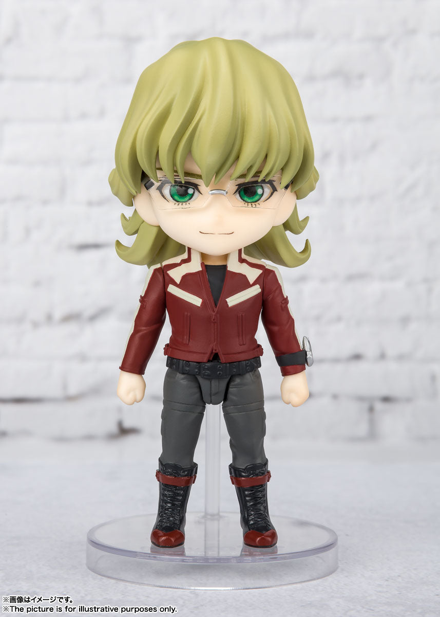 TIGER &amp; BUNNY 2 Barnaby Brooks Jr. Figuarts Mini
