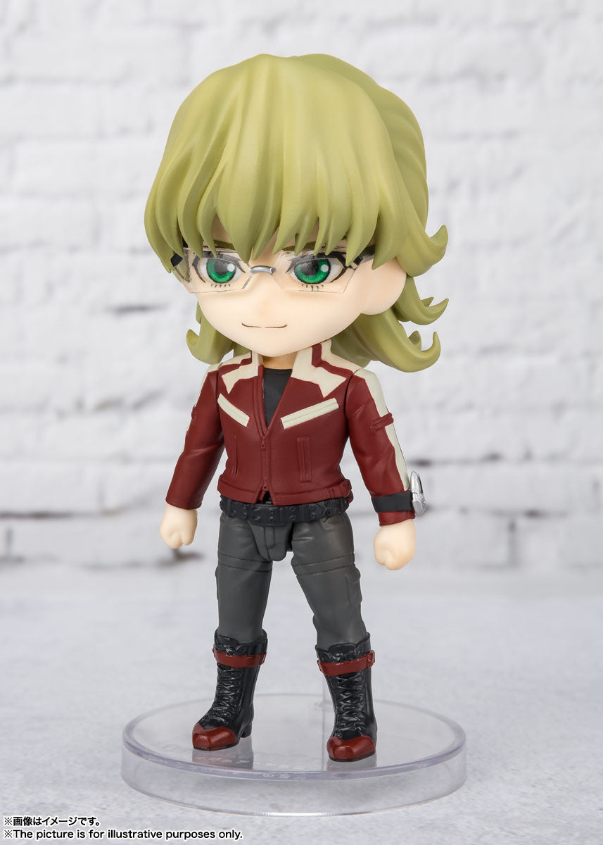 TIGER &amp; BUNNY 2 Barnaby Brooks Jr. Figuarts Mini
