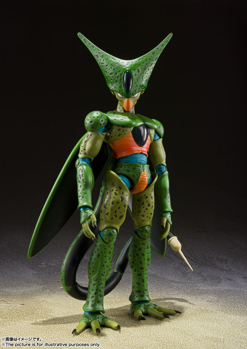 [Preventa] Dragon Ball Z First Form Cell S.H.Figuarts (Restock)