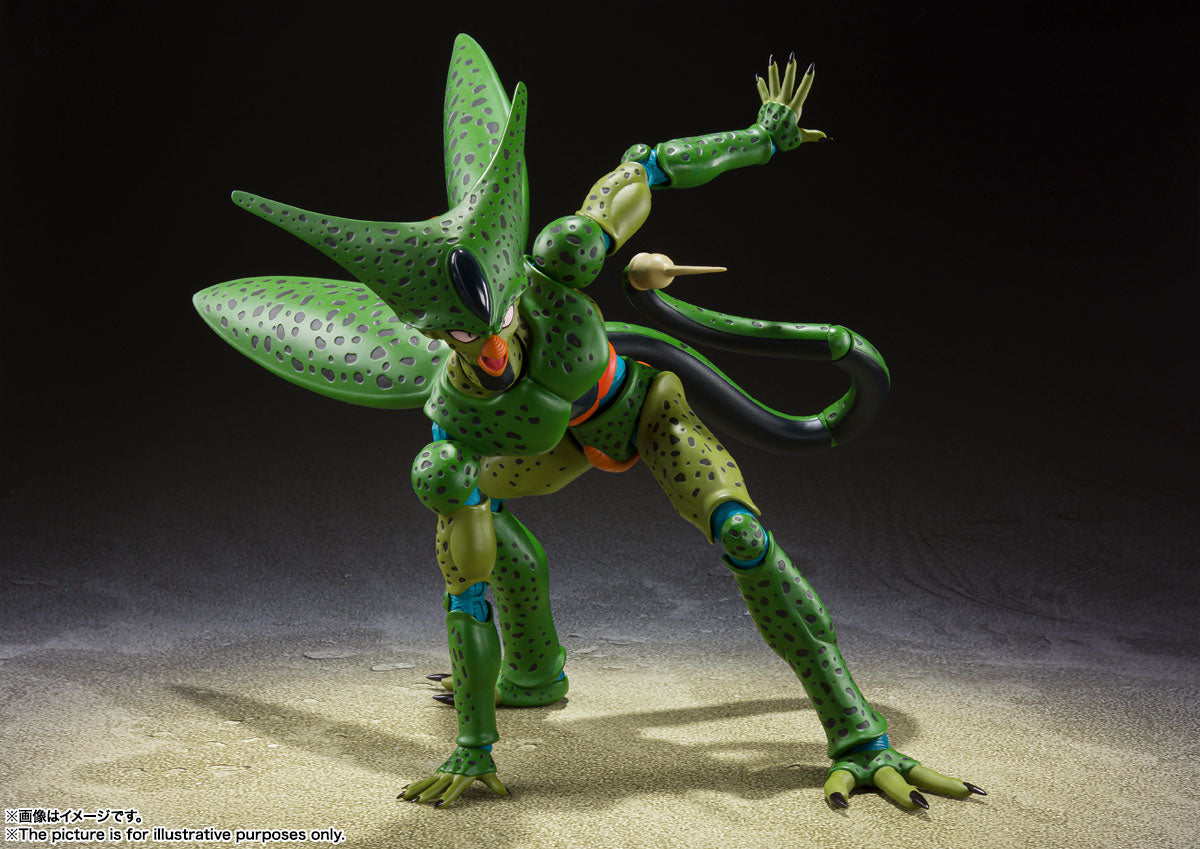 [Preventa] Dragon Ball Z First Form Cell S.H.Figuarts (Restock)