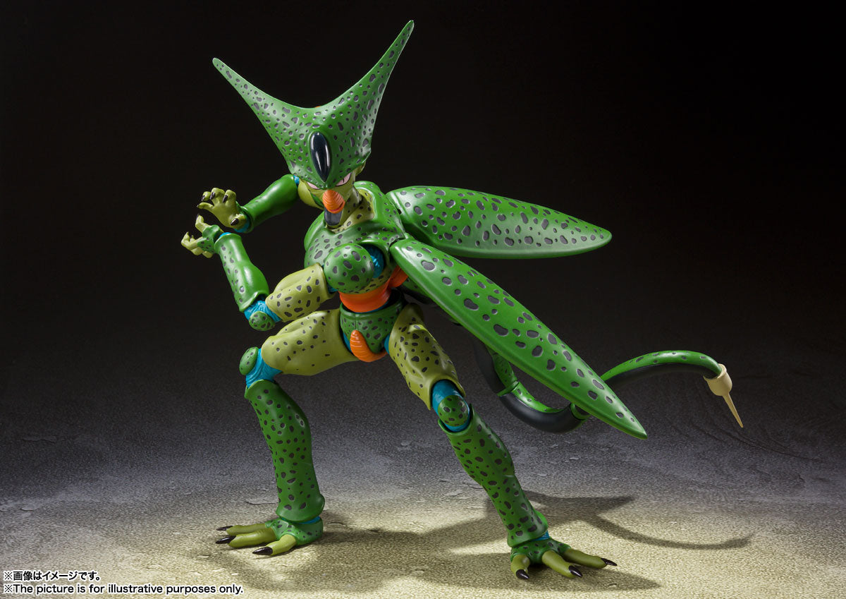 [Preventa] Dragon Ball Z First Form Cell S.H.Figuarts (Restock)