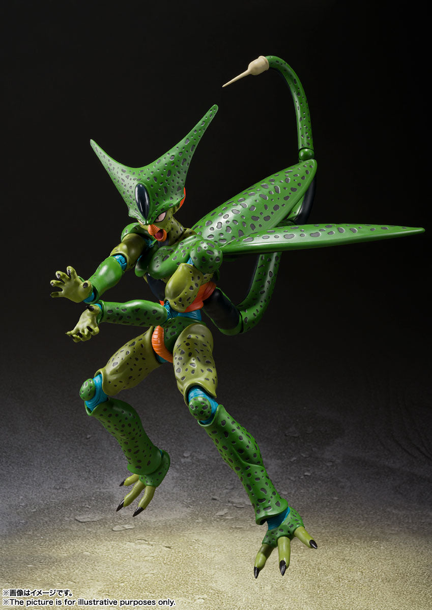 [Preventa] Dragon Ball Z First Form Cell S.H.Figuarts (Restock)