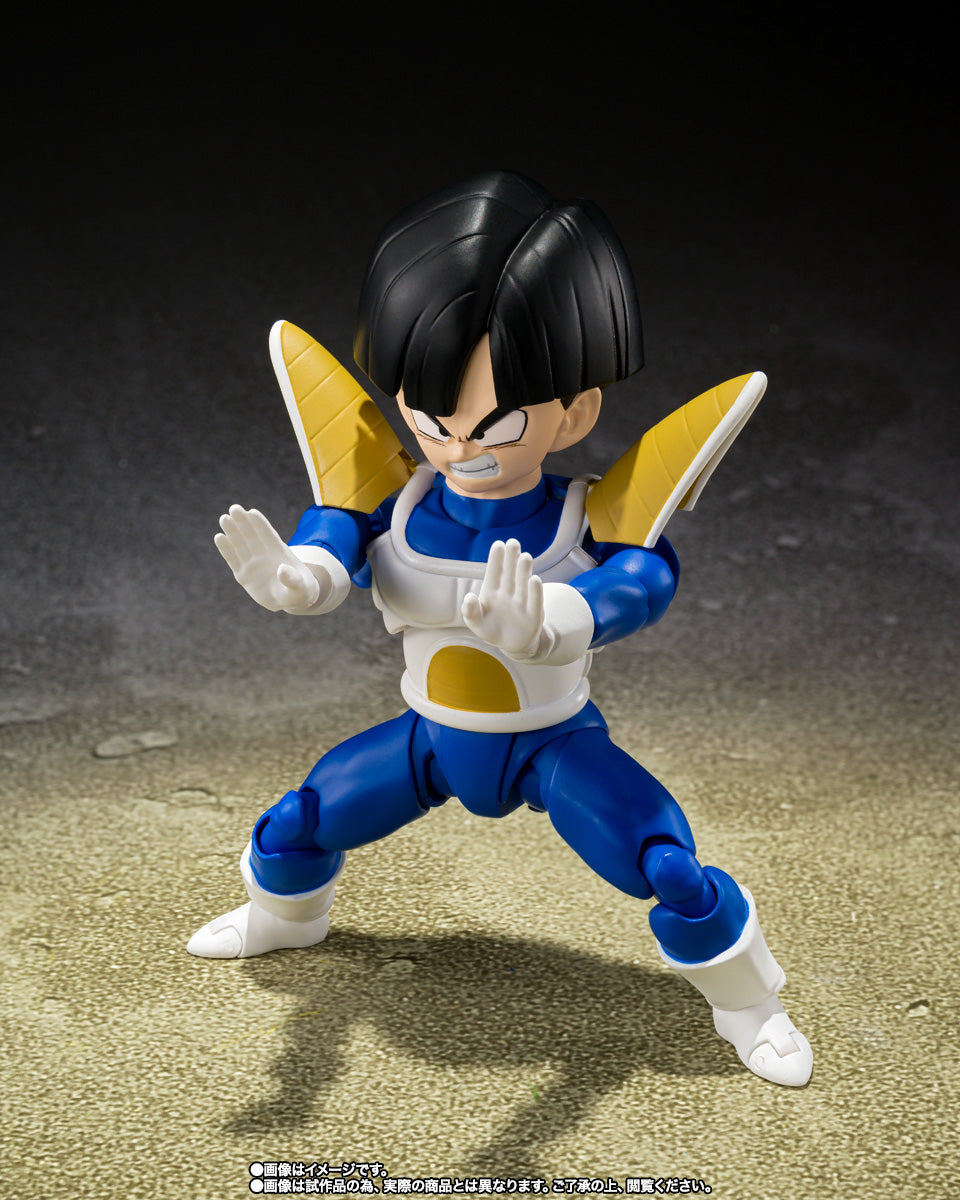 Dragon Ball Z Son Gohan - Battle Clothes ver. LIMITED EDITION S.H.Figuarts (Con Caja Café)