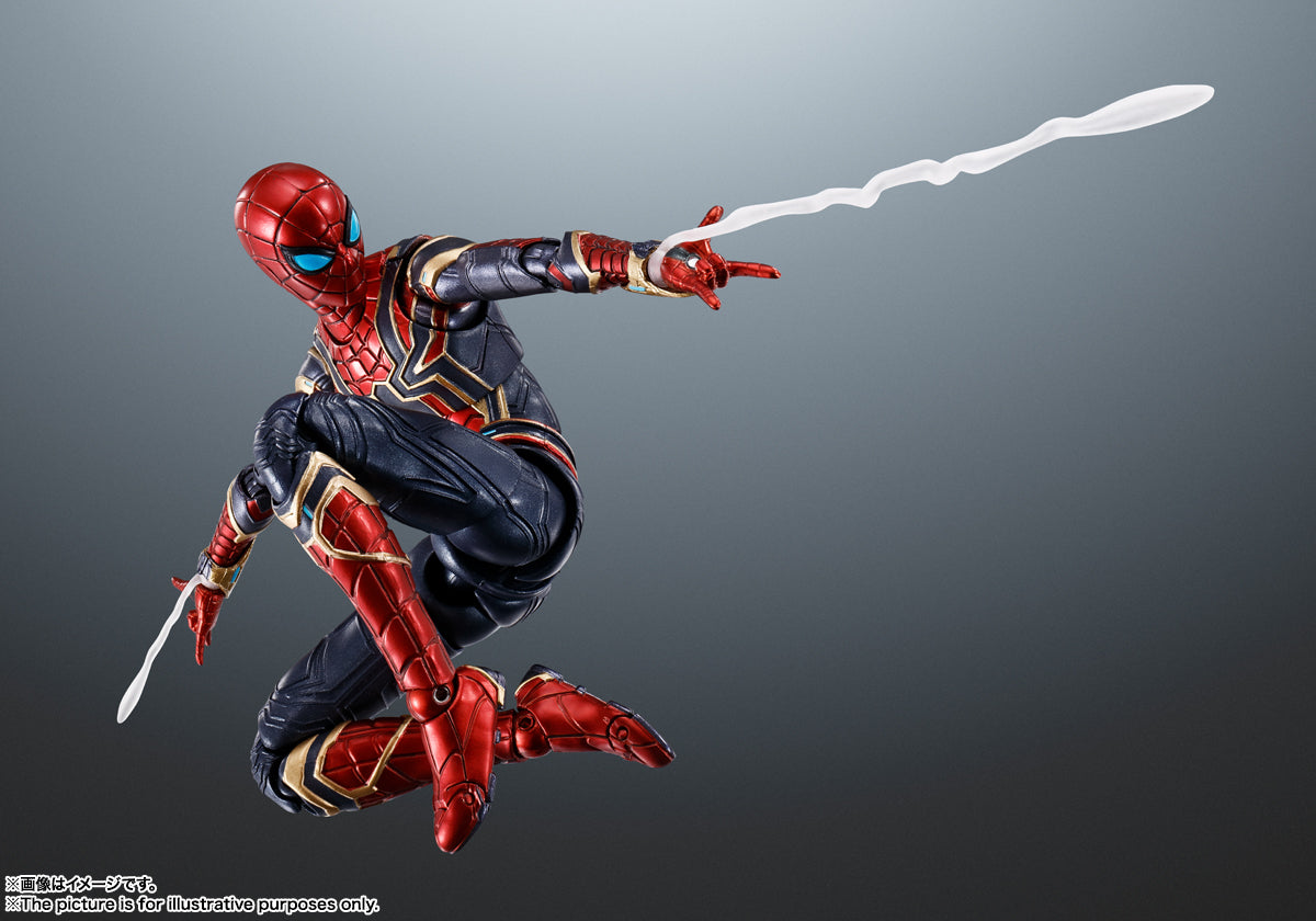 [Preventa] Spider-Man No Way Home IRON-SPIDER S.H.Figuarts