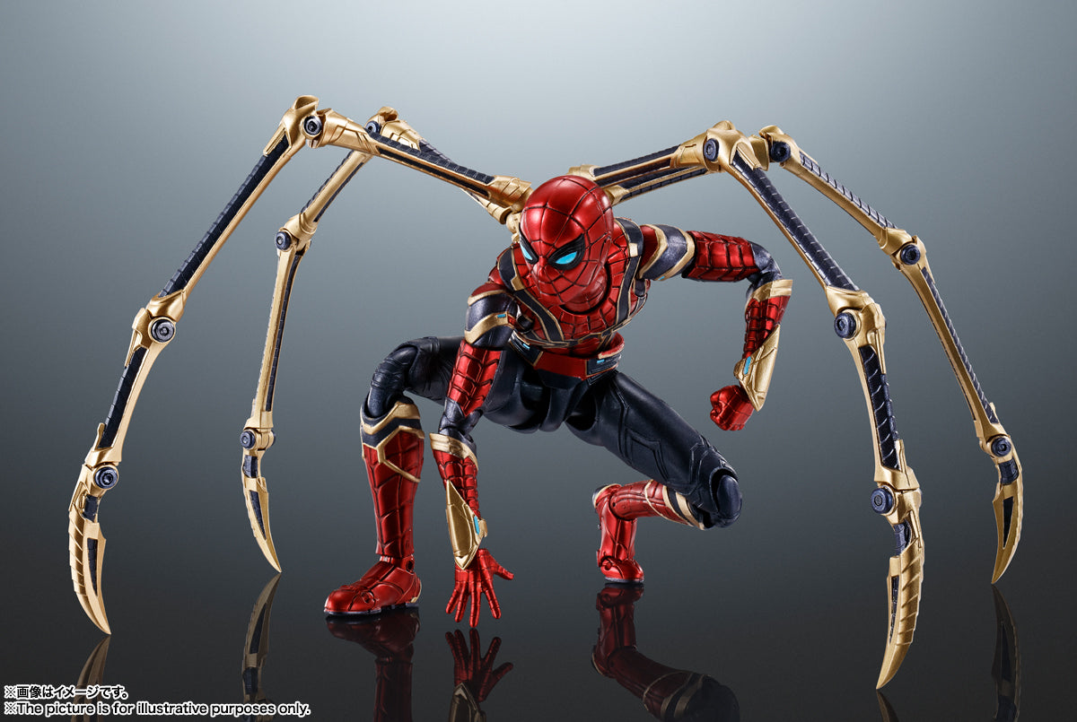 [Preventa] Spider-Man No Way Home IRON-SPIDER S.H.Figuarts