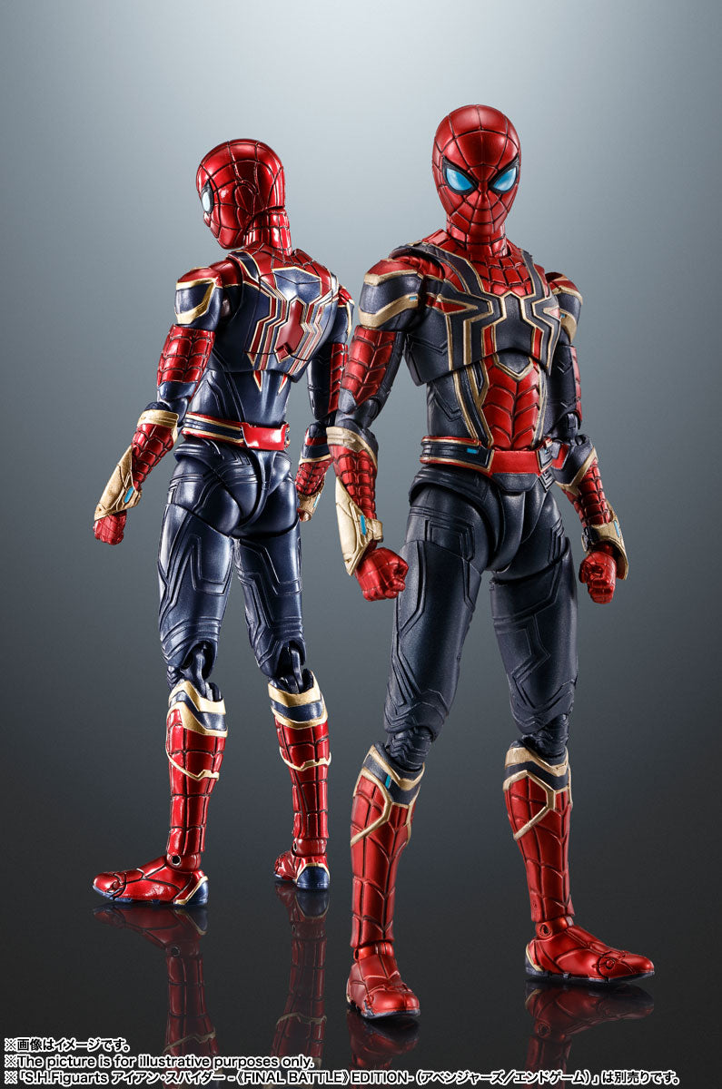[Preventa] Spider-Man No Way Home IRON-SPIDER S.H.Figuarts