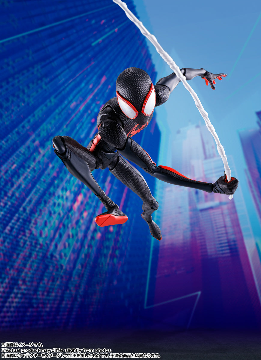 [Preventa] Spider-Man (Miles Morales) (Spider-Man: Across the Spiderverse) S.H.Figuarts (Restock)