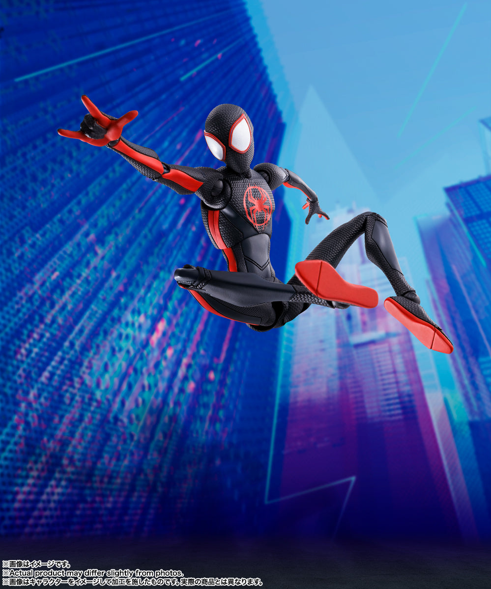 [Preventa] Spider-Man (Miles Morales) (Spider-Man: Across the Spiderverse) S.H.Figuarts (Restock)