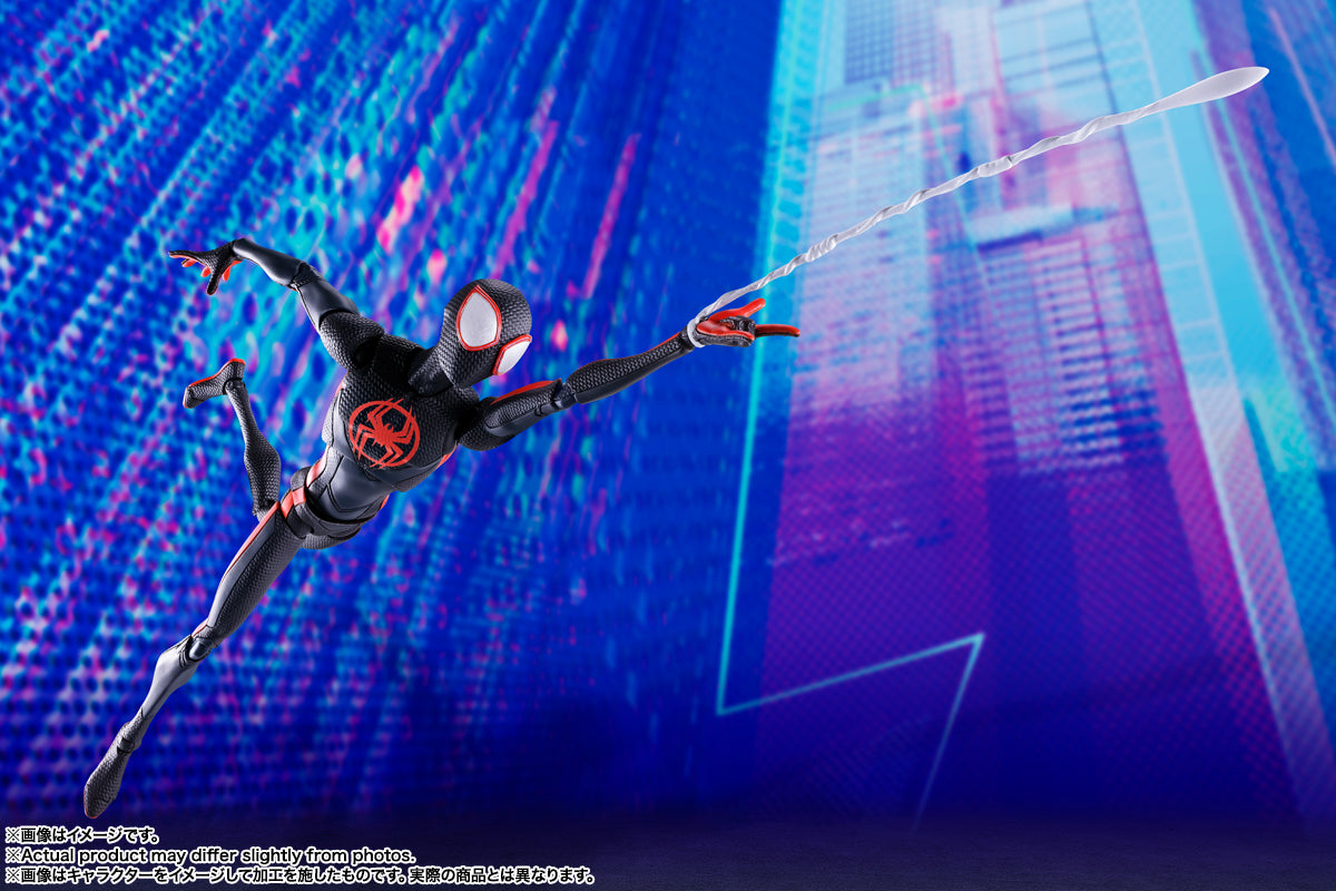 [Preventa] Spider-Man (Miles Morales) (Spider-Man: Across the Spiderverse) S.H.Figuarts (Restock)