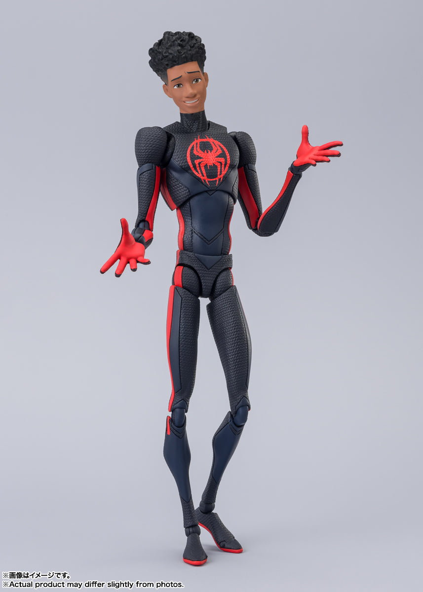 [Preventa] Spider-Man (Miles Morales) (Spider-Man: Across the Spiderverse) S.H.Figuarts (Restock)