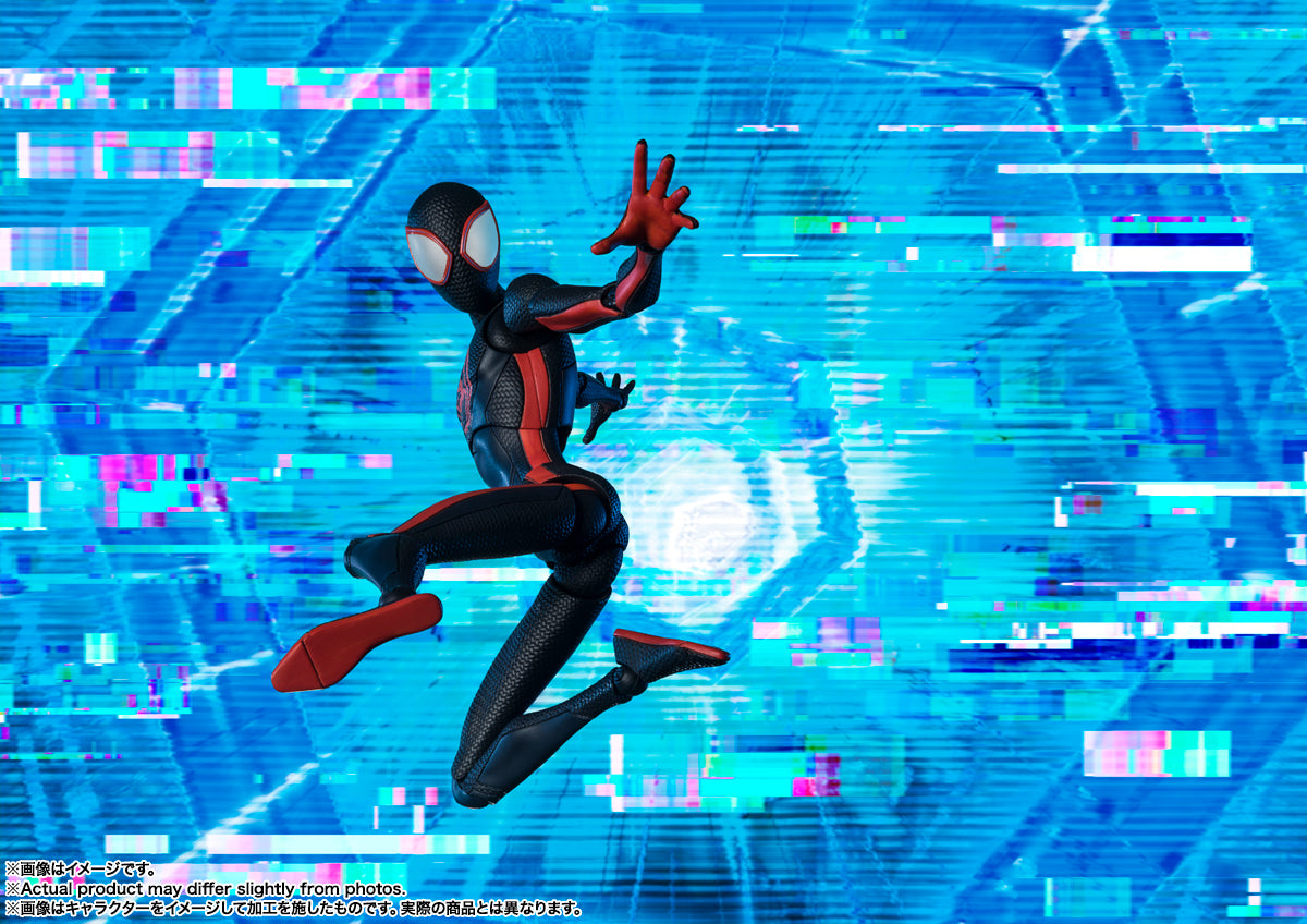 [Preventa] Spider-Man (Miles Morales) (Spider-Man: Across the Spiderverse) S.H.Figuarts (Restock)