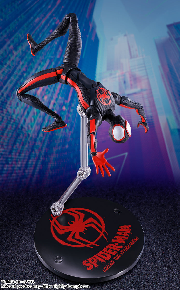 [Preventa] Spider-Man (Miles Morales) (Spider-Man: Across the Spiderverse) S.H.Figuarts (Restock)