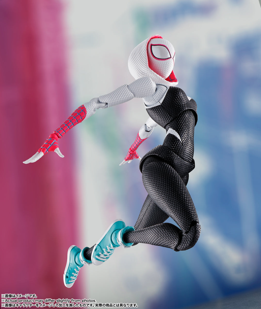 [Preventa] Spider-Gwen (Spider-Man: Across the Spiderverse) S.H.Figuarts (Restock)