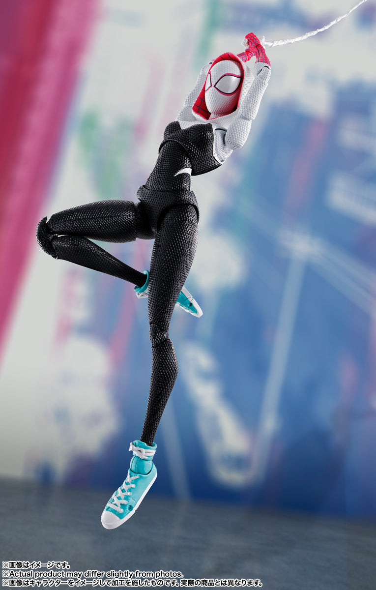 [Preventa] Spider-Gwen (Spider-Man: Across the Spiderverse) S.H.Figuarts (Restock)